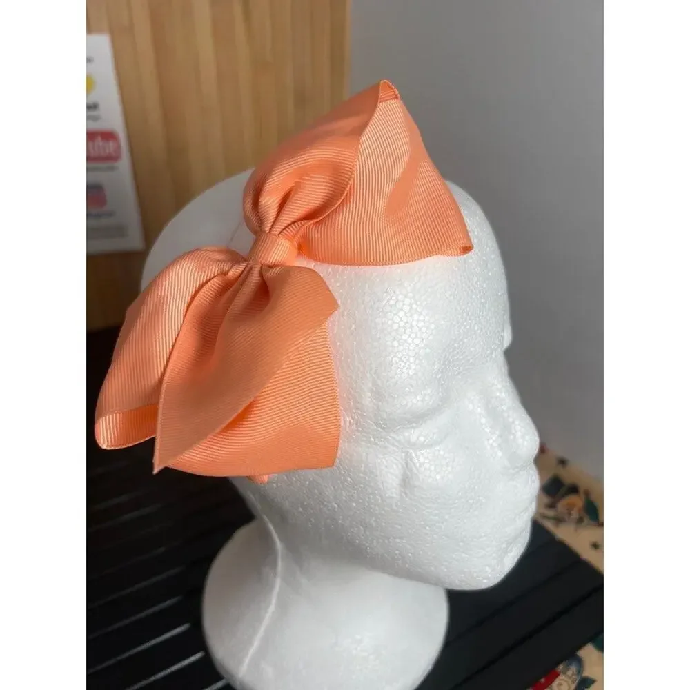 Lot of 9 Girls Headbands With Bows Bundle Back To School Hair Accessories BTS